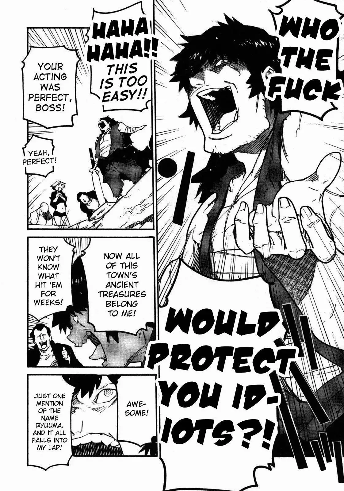 Ryuuma no Gagou Chapter 2 13